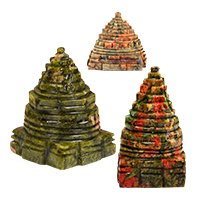 Shree Yantra In Unakite